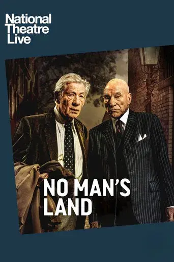 National Theatre Live: No Man's Land - Poster