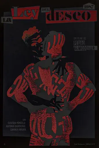 La ley del deseo - Poster