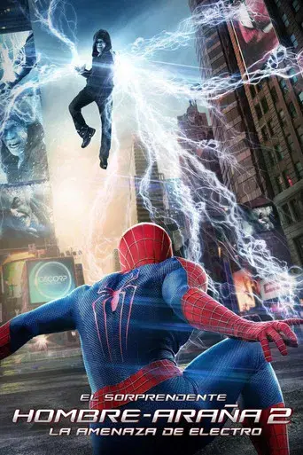 The Amazing Spider-Man 2: El poder de Electro - Poster