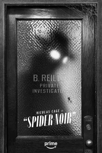 Spider-Noir - Poster