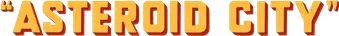 Asteroid City - Logo