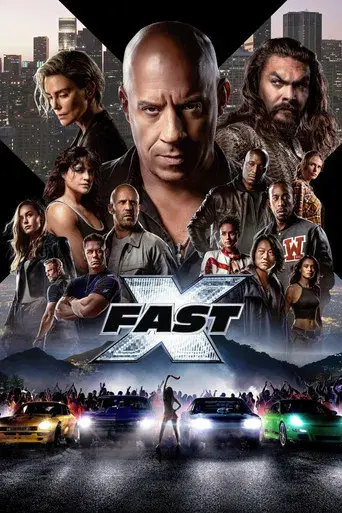 Fast & Furious X - Poster