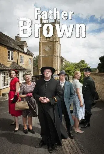 Padre Brown - Poster