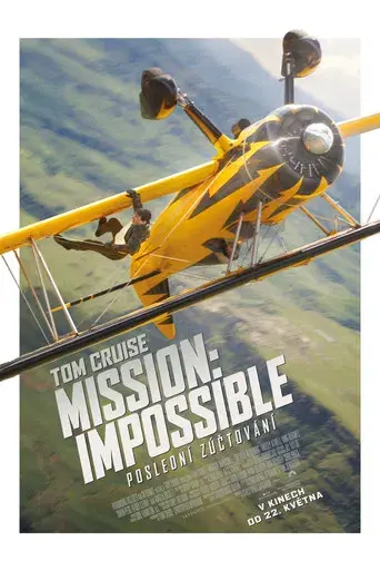 Misión: Imposible - Sentencia final - Poster