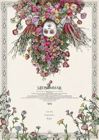 Midsommar - Poster