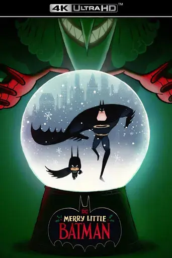 Feliz Mini-Bat-Navidad - Poster