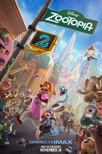 Zootrópolis 2 - Poster