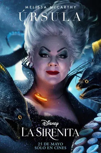 La sirenita - Poster