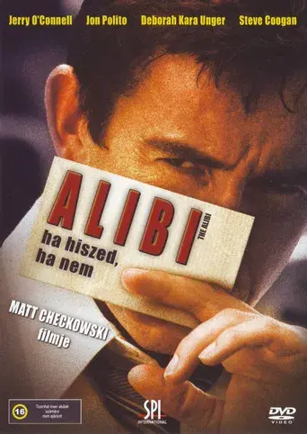 The Alibi: La coartada - Poster