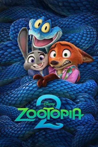 Zootrópolis 2 - Poster