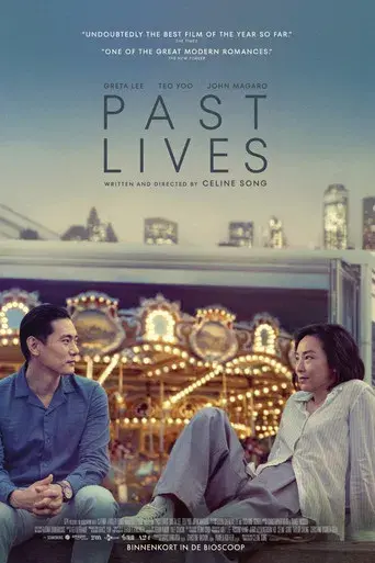 Vidas pasadas - Poster