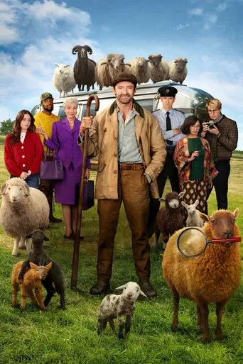 Las ovejas detectives poster