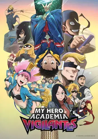 My Hero Academia: Vigilantes - Poster