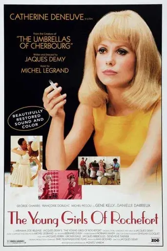 Las señoritas de Rochefort - Poster