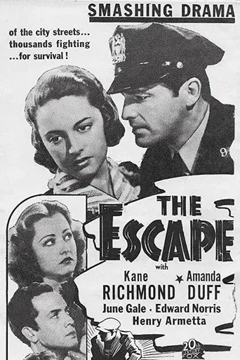 The Escape - Poster