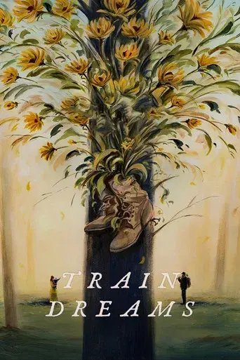 Sueños de trenes - Poster