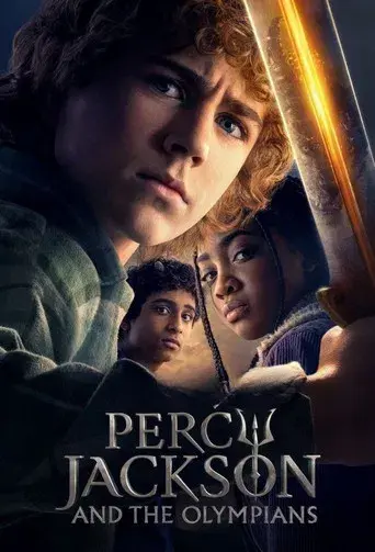 Percy Jackson y los dioses del Olimpo - Poster
