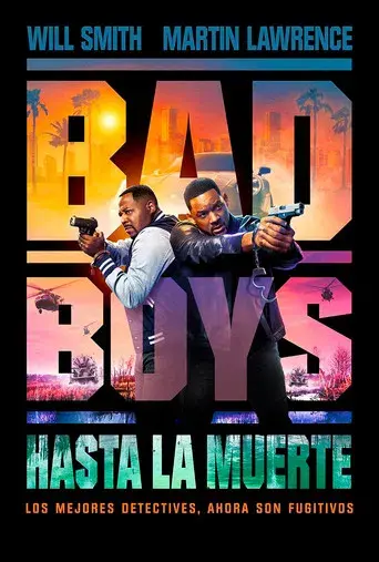 Bad Boys: Ride or Die - Poster