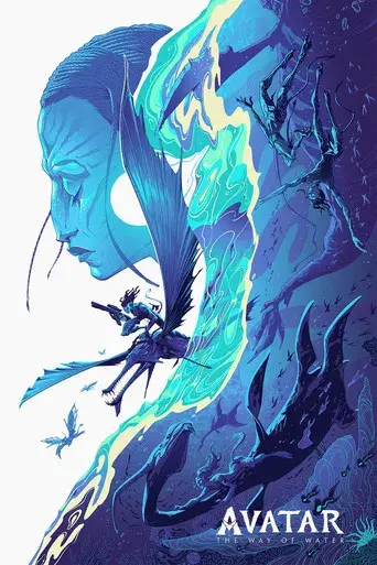 Avatar: El sentido del agua - Poster