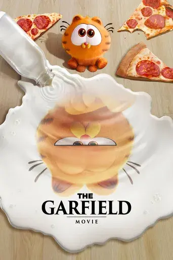 Garfield: La película - Poster