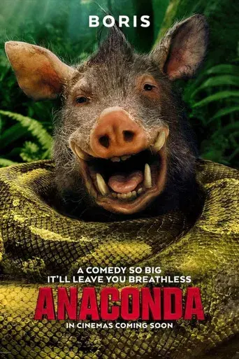 Anaconda - Poster