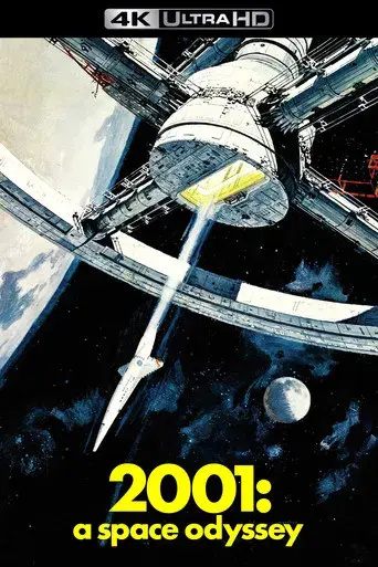 2001: una odisea del espacio - Poster