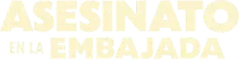 Asesinato en la Embajada - Logo