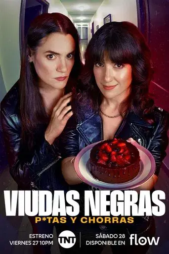Viudas negras: P*tas y chorras - Poster