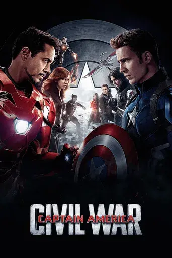 Capitán América: Civil War - Poster