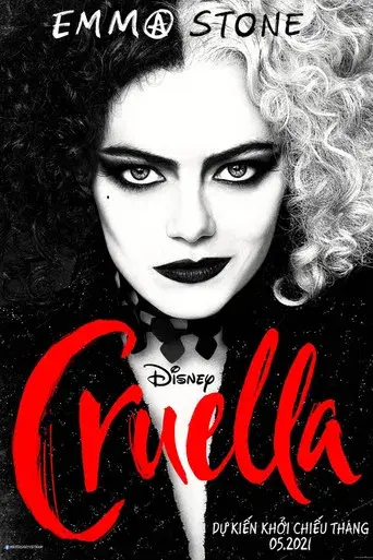 Cruella - Poster