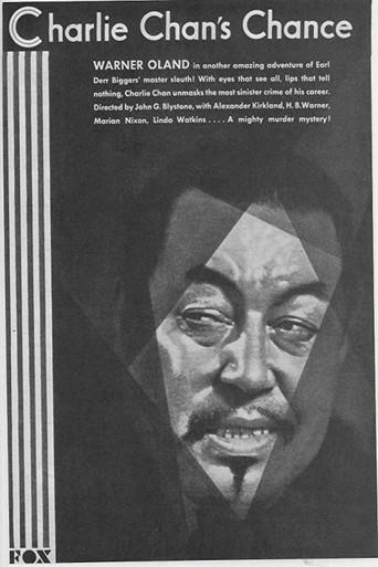 Charlie Chan's Chance - Poster
