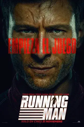The Running Man - Poster