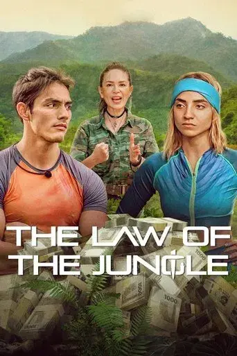La ley de la selva poster