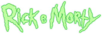 Rick y Morty - Logo