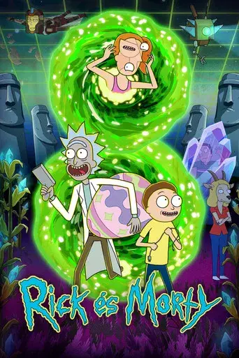 Rick y Morty - Poster