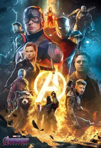 Vengadores: Endgame - Poster