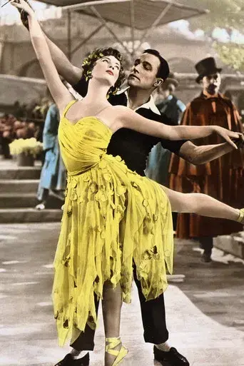 Un americano en París - Poster