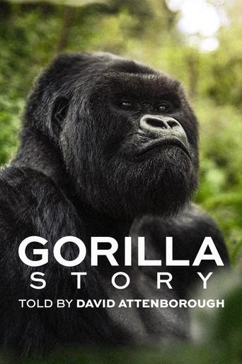 Una historia de gorilas contada por David Attenborough poster