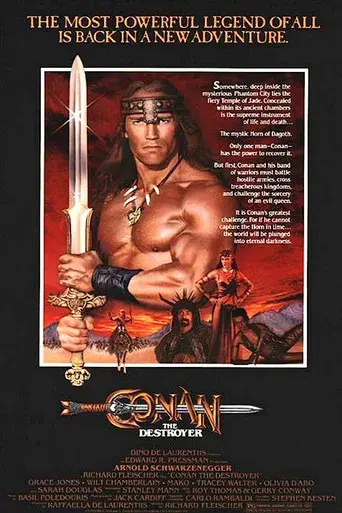 Conan, el bárbaro - Poster