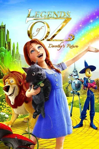 El regreso de Dorothy al mundo de Oz poster