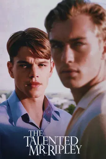 El talento de Mr. Ripley - Poster