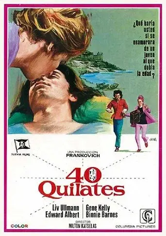Cuarenta quilates poster