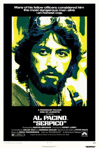 Serpico - Poster