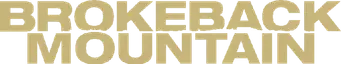 Brokeback Mountain: En terreno vedado - Logo