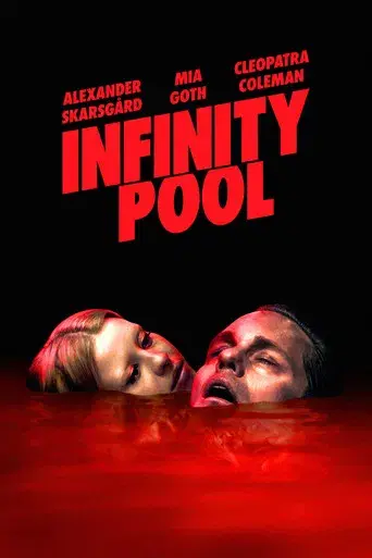 Piscina infinita - Poster
