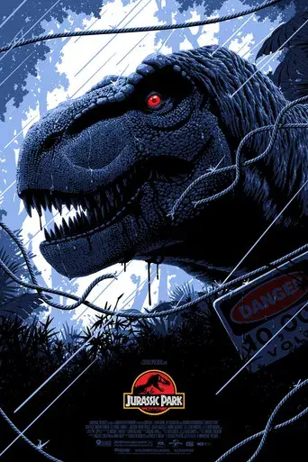 Jurassic Park (Parque Jurásico) - Poster