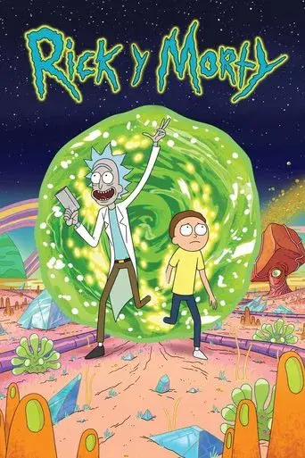 Rick y Morty - Poster