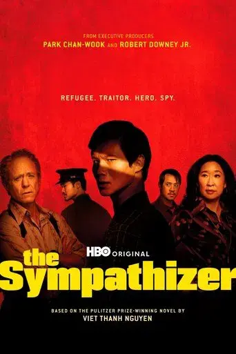 El simpatizante - Poster