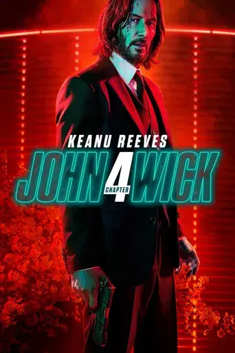 John Wick 4 - Poster