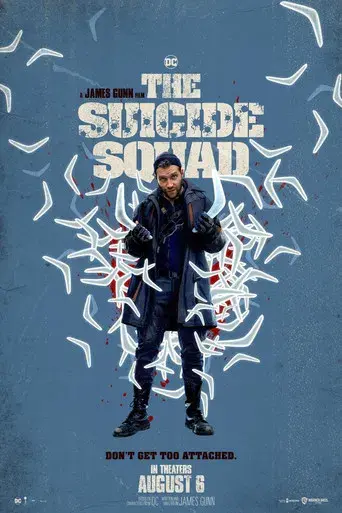El escuadrón suicida - Poster